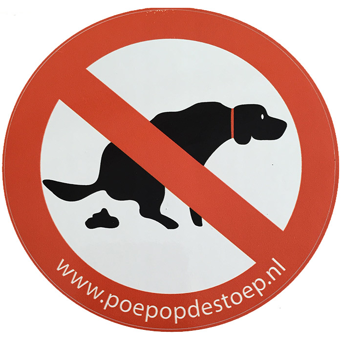 progressief fantoom vrede Hondenpoep opruimen is verplicht - PoepopdeStoep.NL